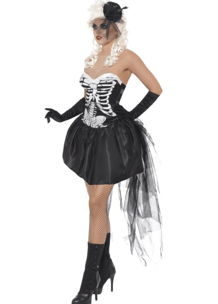 Skelly von trap kostyme