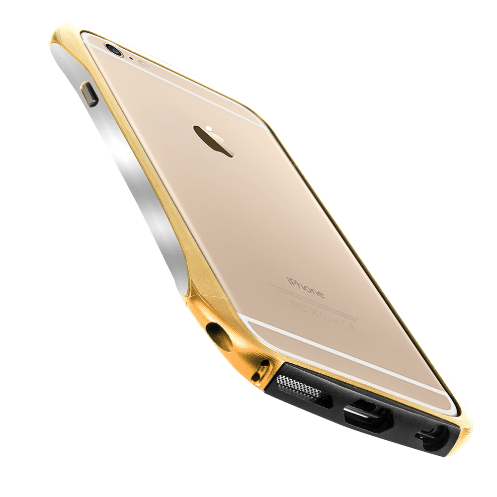 Ducati 6 Aluminium Bumber Iphone 6 - Champagne Gold