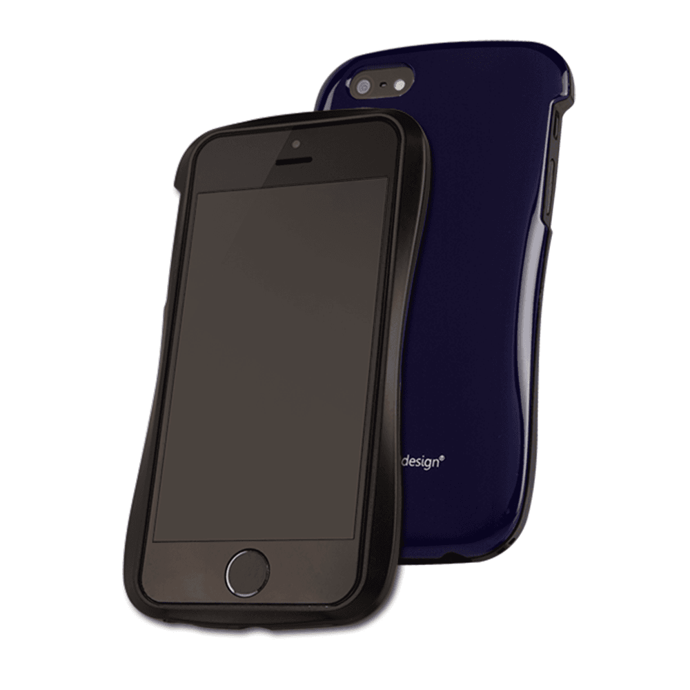DRACO Allure P Ultra Slim Bumper Case – Iphone 5/5S Blue