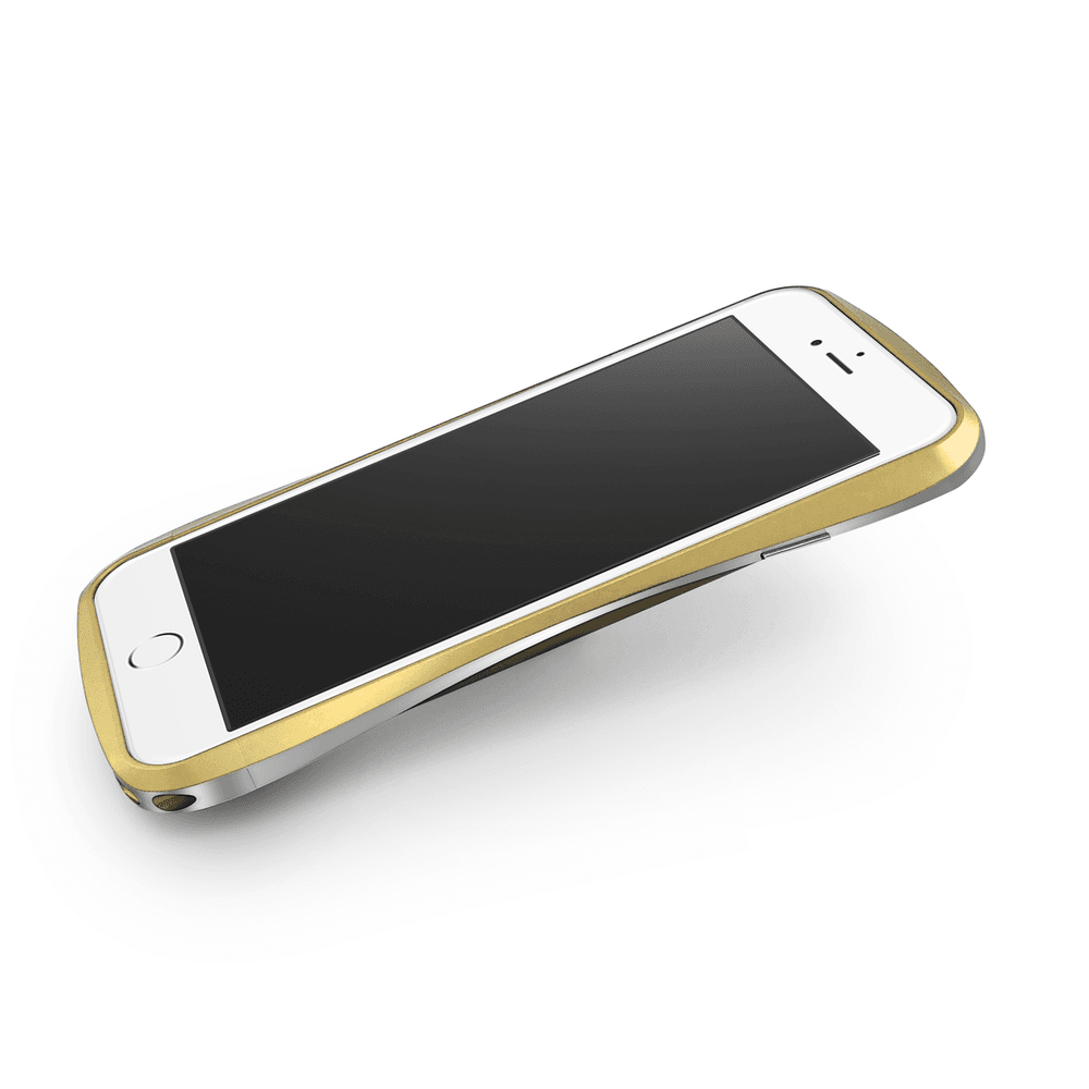 Draco 6 Aluminium Bumper til Iphone 6 – Champagne Gold