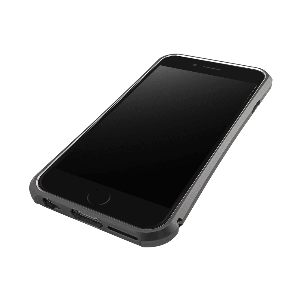 Tigris Aluminium Bumper deksel for Iphone 6 Plus Graphite Gray