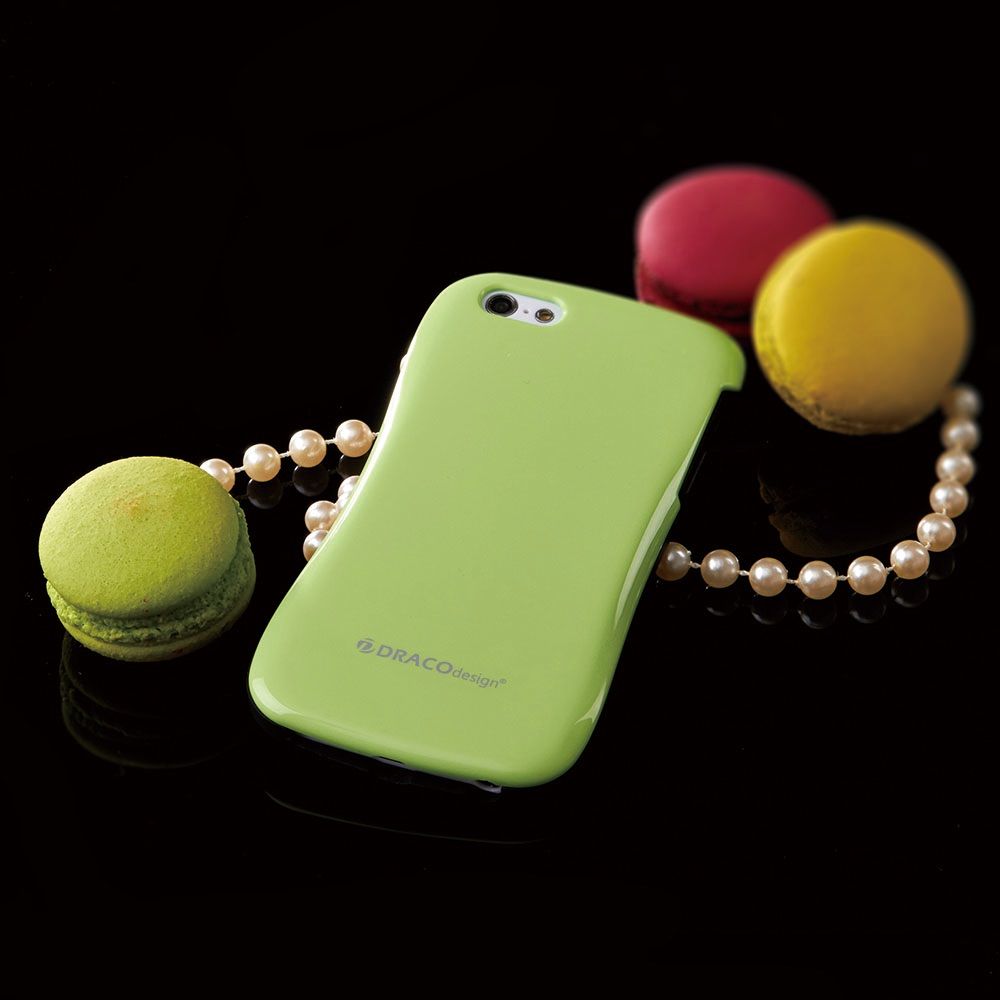 Draco 5 Allure CP Ultra Slim Bumper Case Grønn