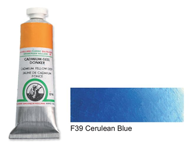 Hovedbilde Old Holland 40ml F39 Cerulean Blue 
