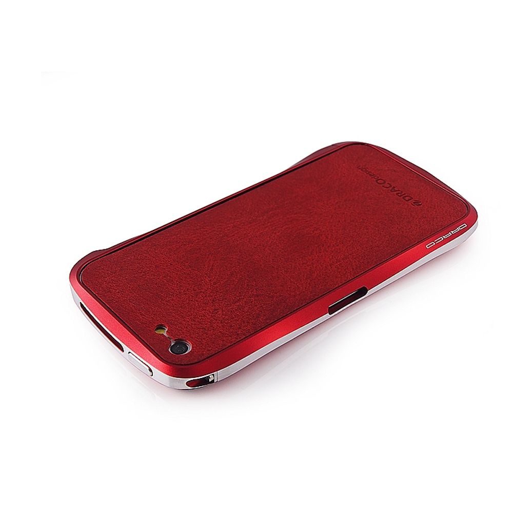 DRACO VOGUE Leather skin guard - for iPhone 5