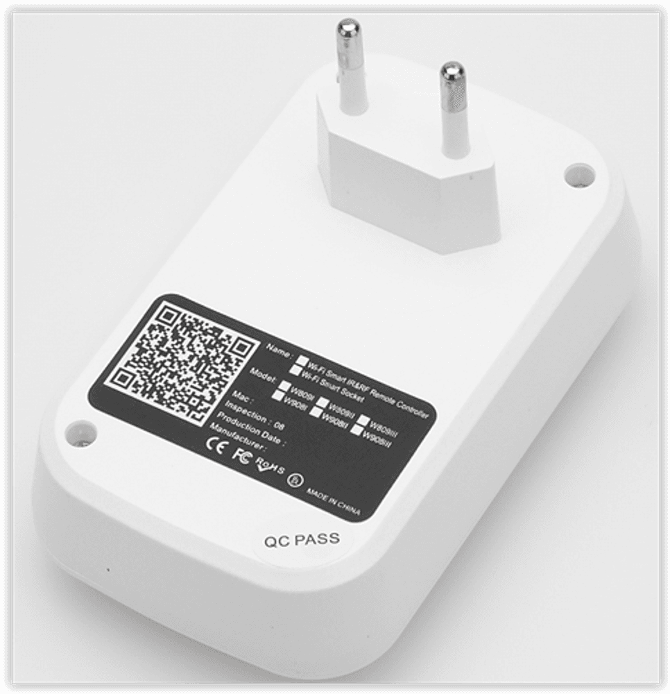 DEMO - Wi-Fi Smart strømkontroll med styring via Android og iOS