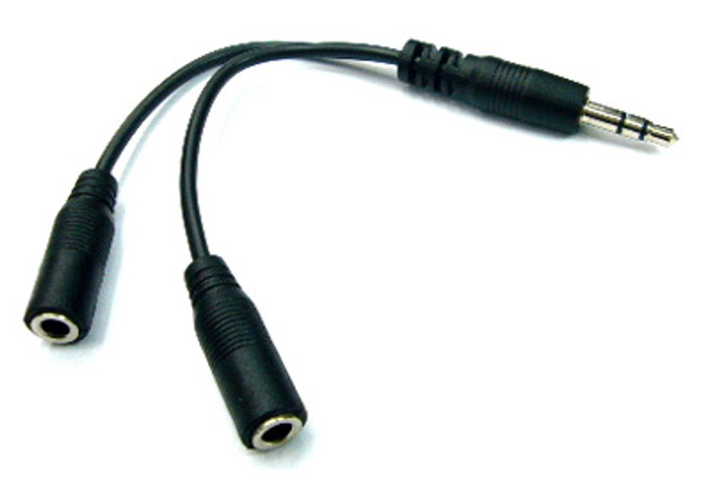 3,5 audio jack splitter 