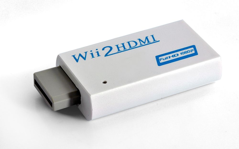 HDMI Converter for Nintendo Wii - 1080p Full HD