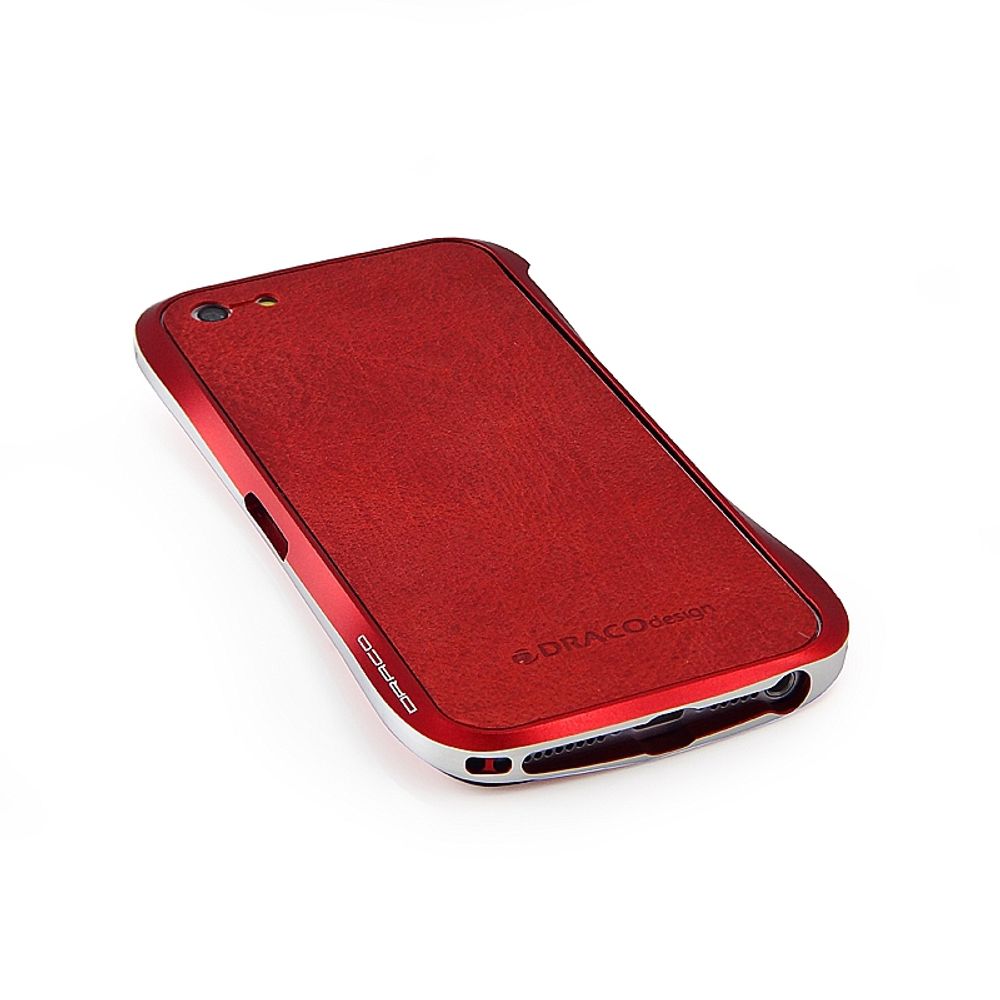 DRACO VOGUE Leather skin guard - for iPhone 5
