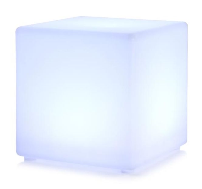 Hovedbilde Dekorkube m/LED lys - 40x40x40 cm