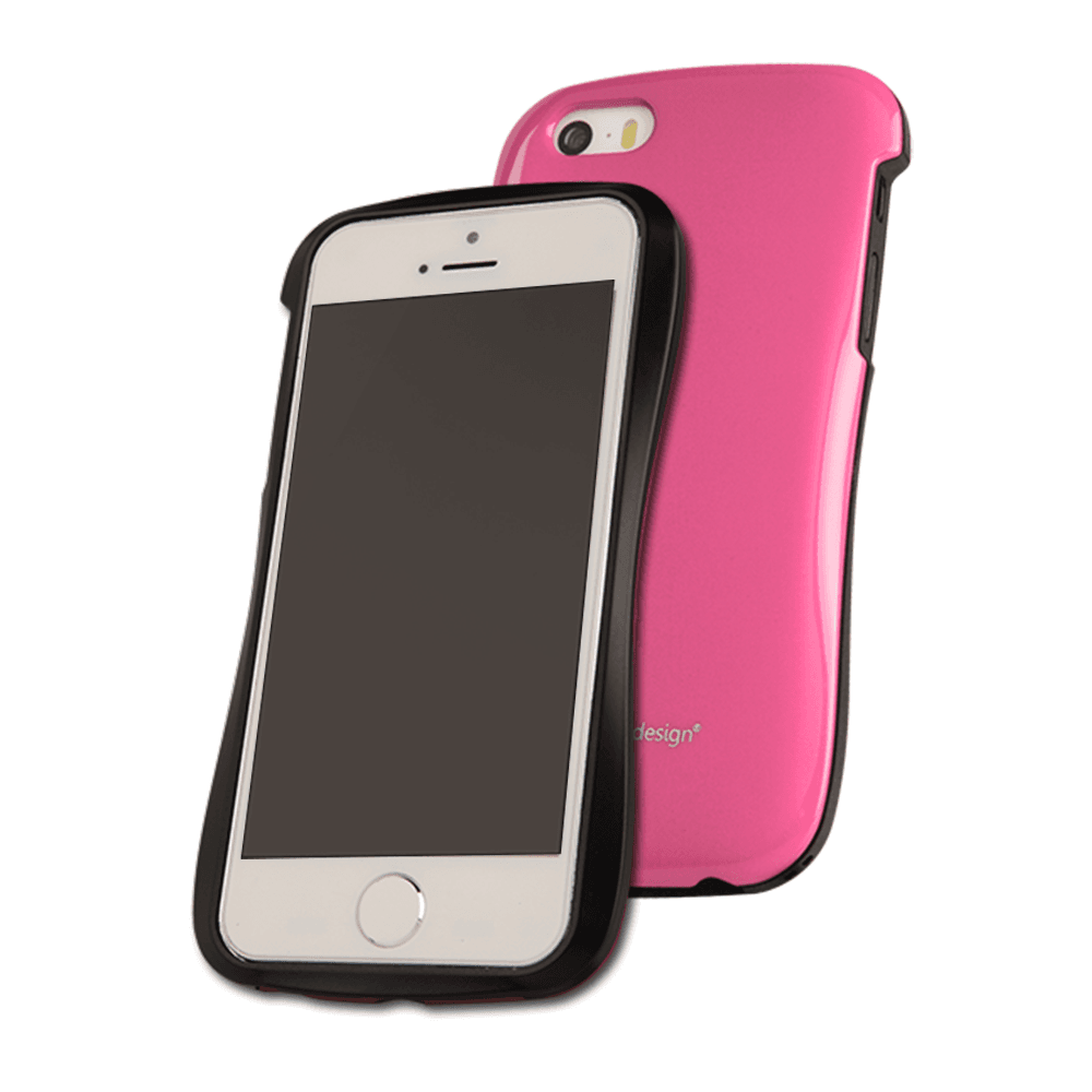 Draco 5 Allure CP Ultra Slim Bumper Case Rosa