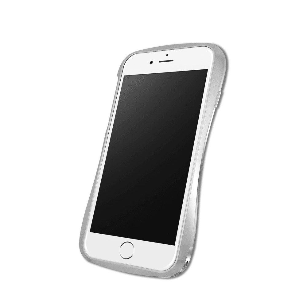 Draco 6 Aluminium Bumper til Iphone 6 – Astro Silver
