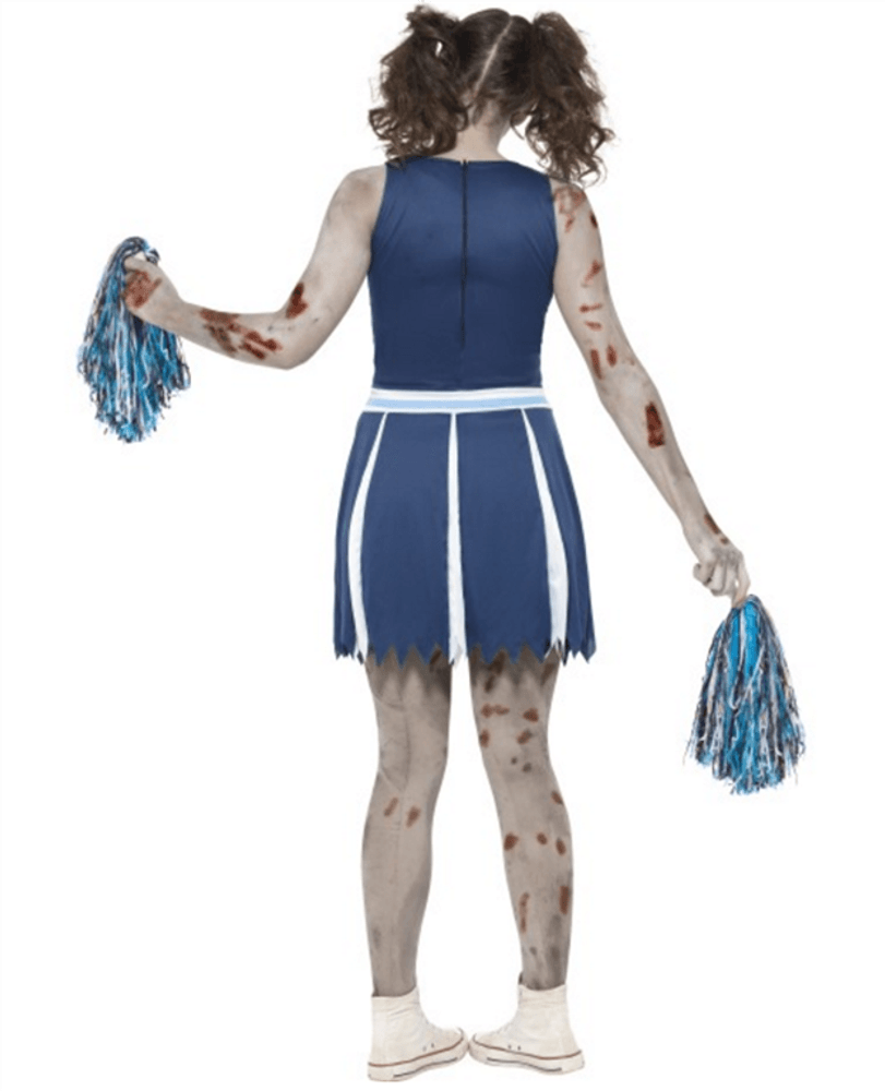 Zombie Cheerleader kostyme - tenåring