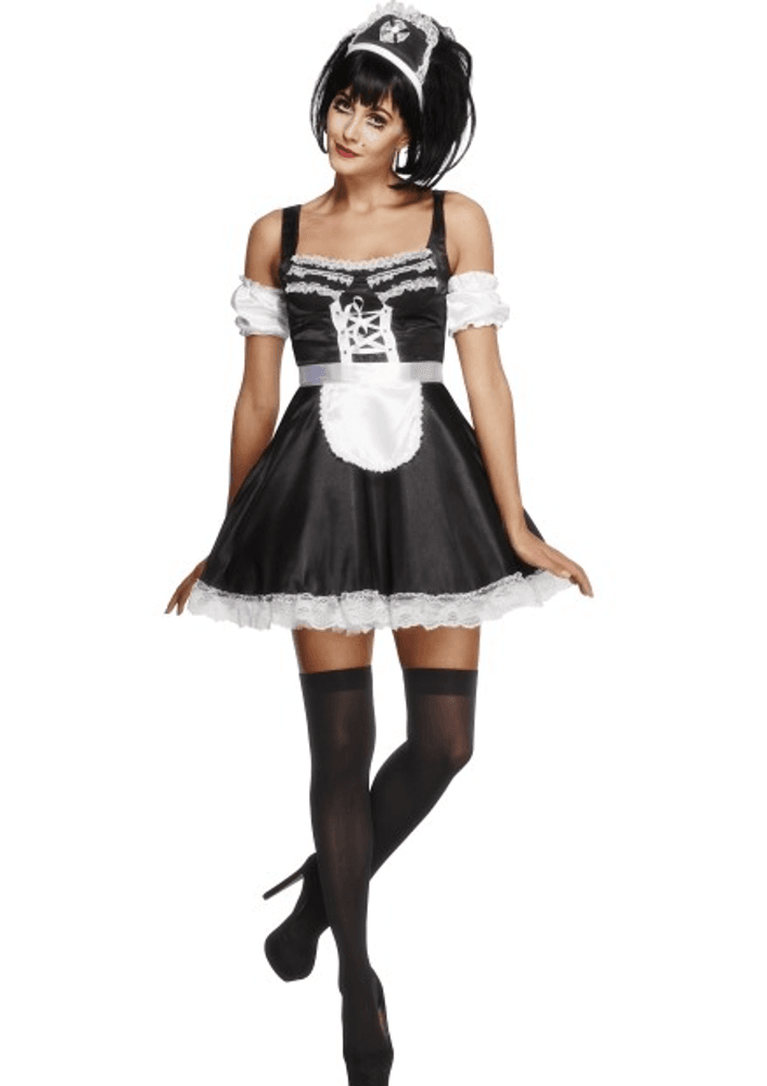 Fever flørten French Maid kostyme