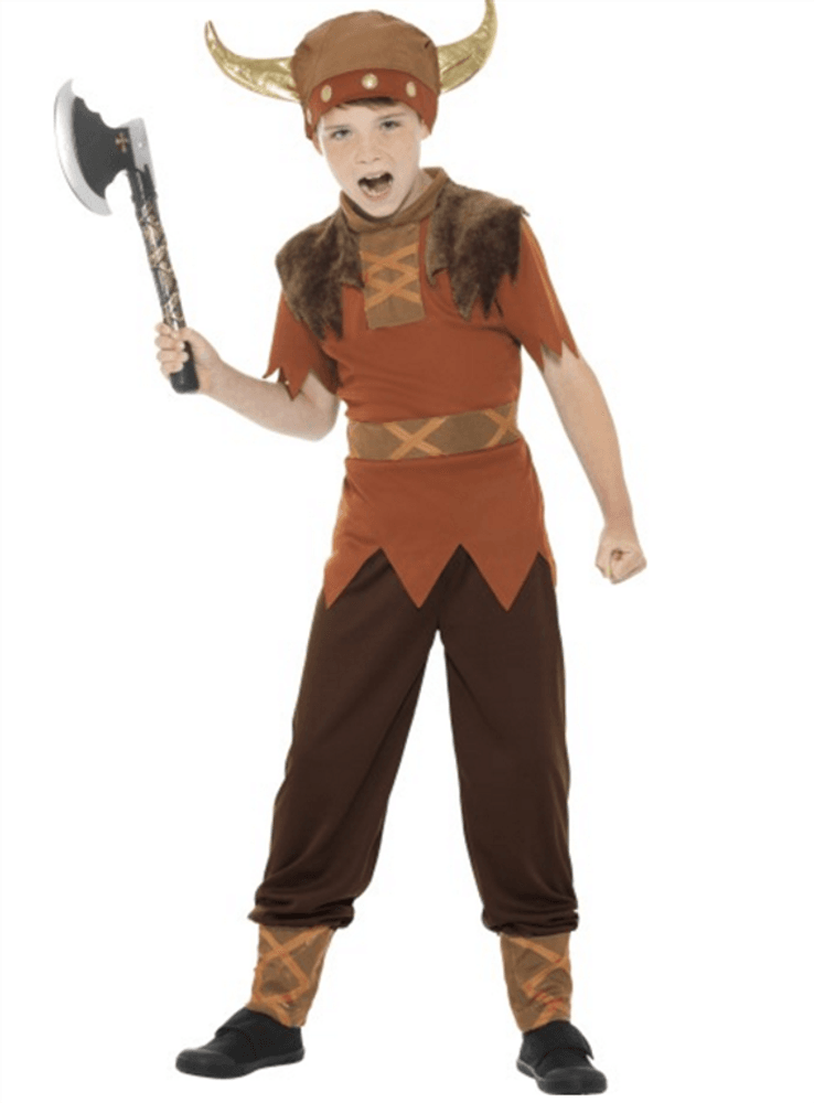 Viking-gutt kostyme - 12år+