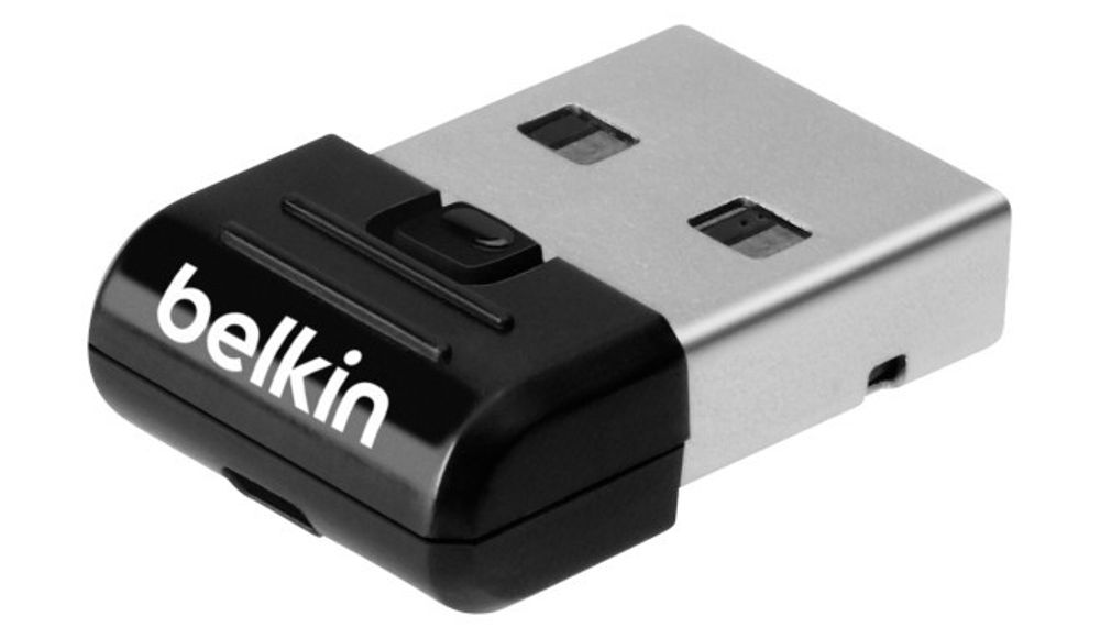 Belkin Mini Bluetooth v. 4.0 USB 2.0 Hi-Speed Adapter
