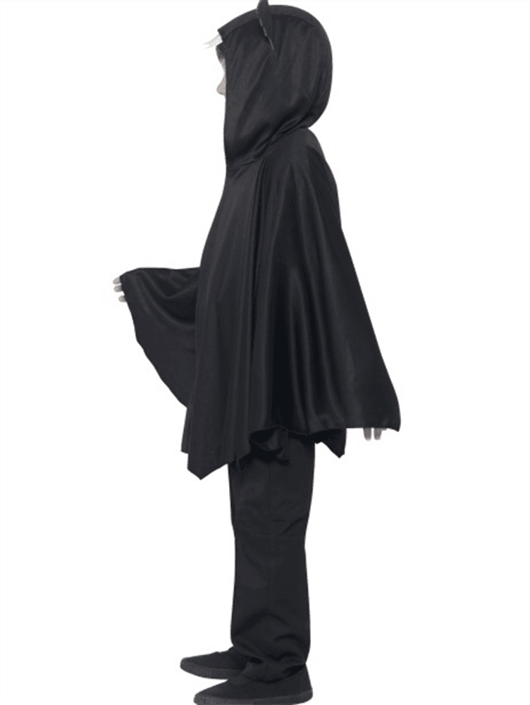 Batman kappe kostyme - barn M/L