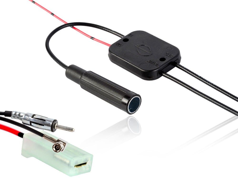 ATTB FM/DAB splitter - SMB DIN (Han) -> DIN (Hun)