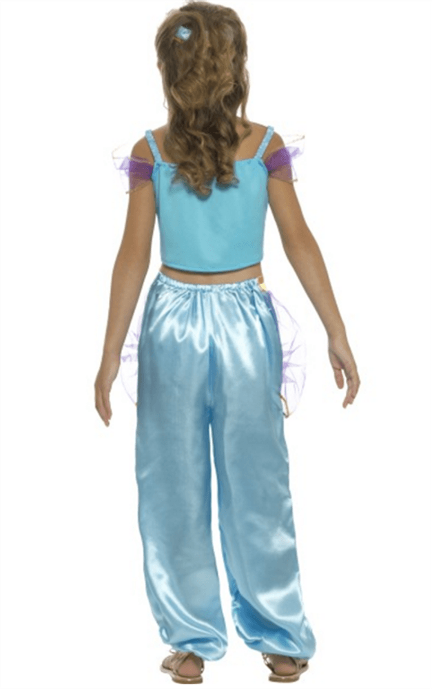 Arabisk prinsesse kostyme 