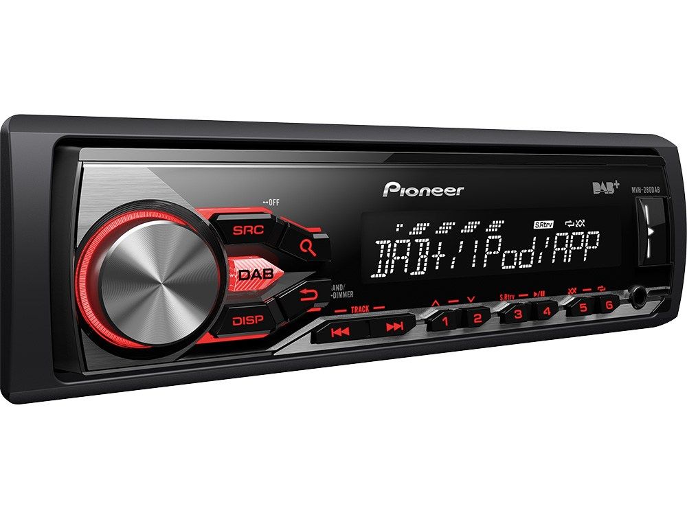 Renegade / Pioneer Stereopakke m/subwoofer