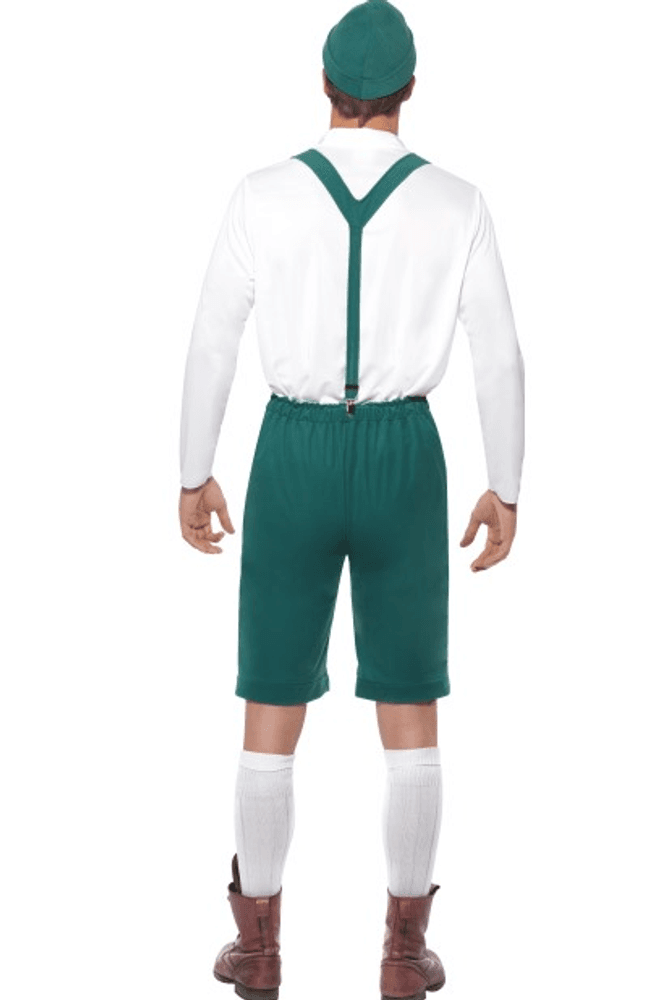 Oktoberfest kostyme menn - grønn