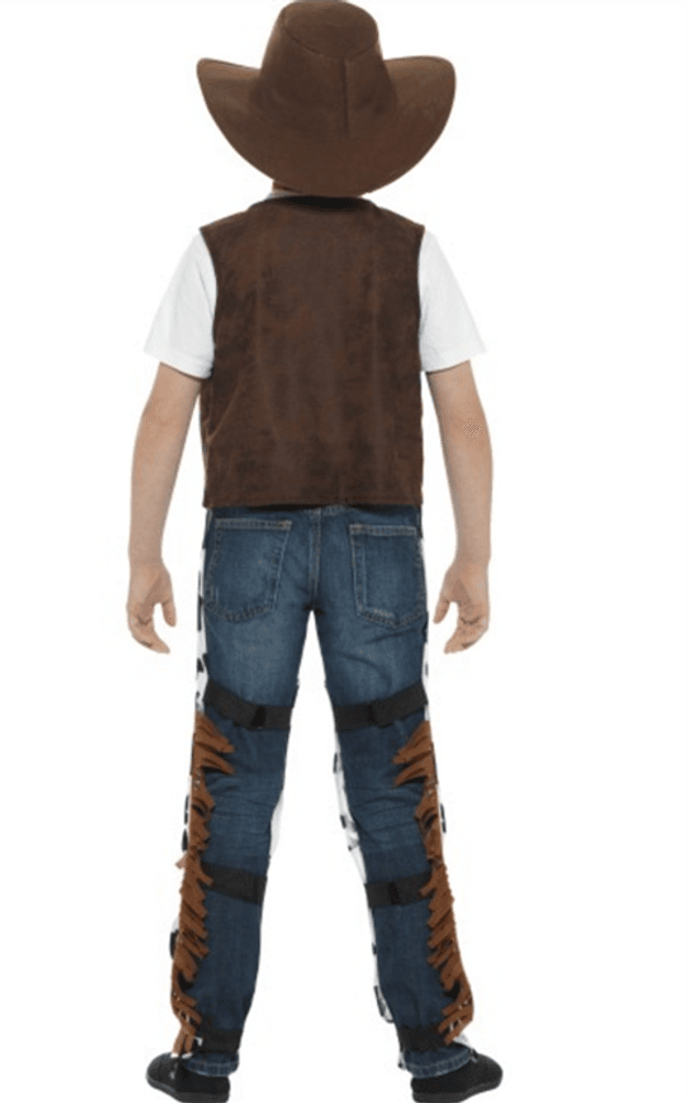 Cowboy kumønster kostyme