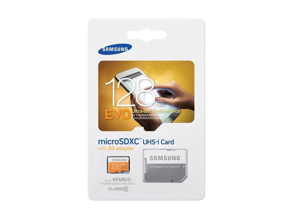 Samsung microSDXC Class 10 - 128GB