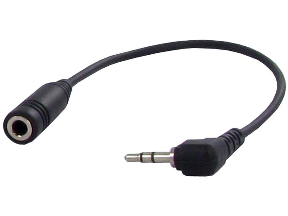 Connects2 jack-overgang 3,5mm -> 2,5mm