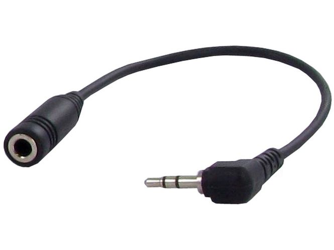 Hovedbilde Connects2 jack-overgang 3,5mm -> 2,5mm