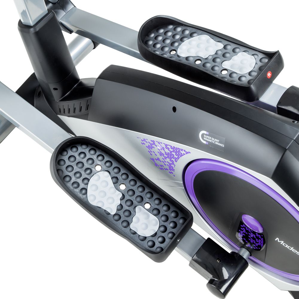 Crosstrainer Madesto - 7kg svinghjul og pulsmåler