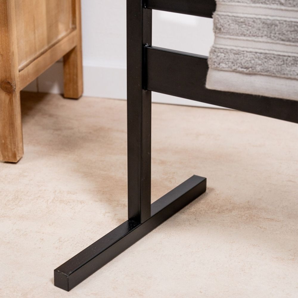 Elektrisk håndkleholder for vegg og gulv – 5 stenger