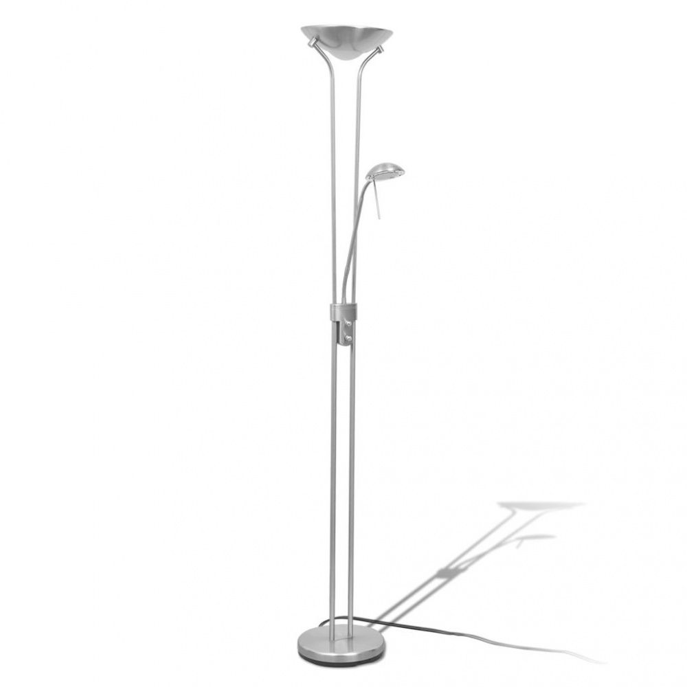 LED Gulvlampe m/dimmer