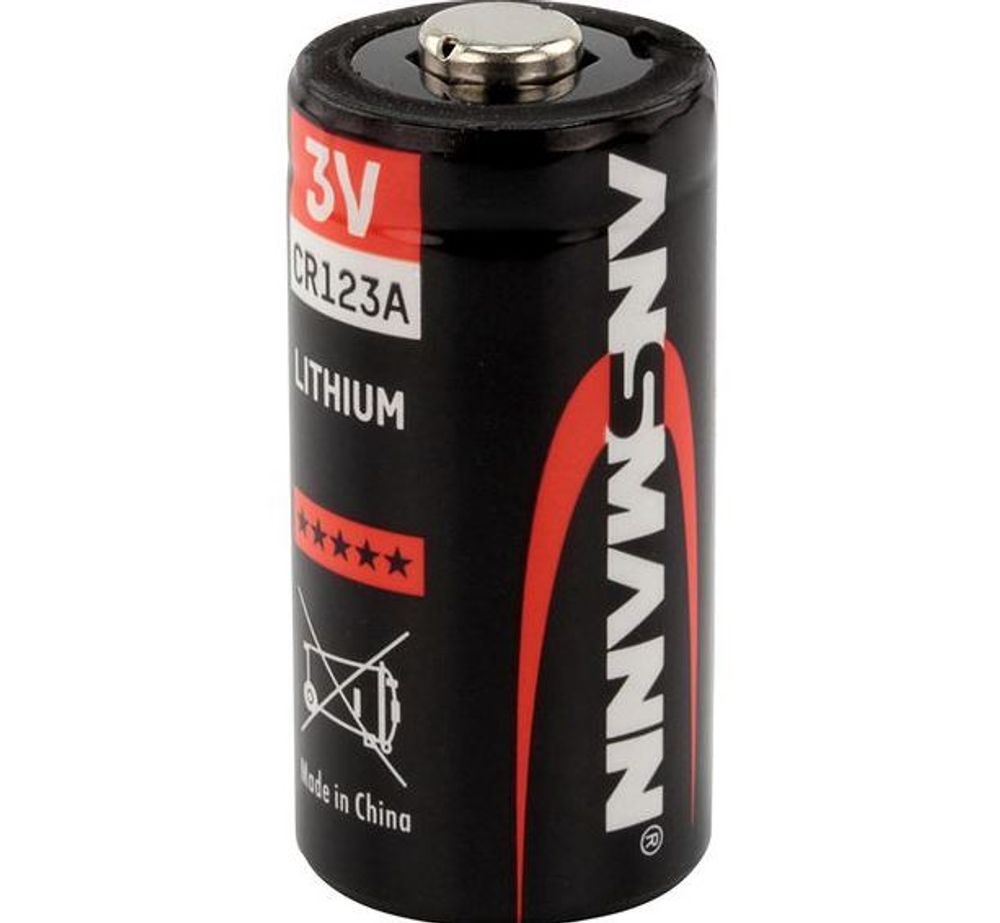 Litium batteri CR123 A3V