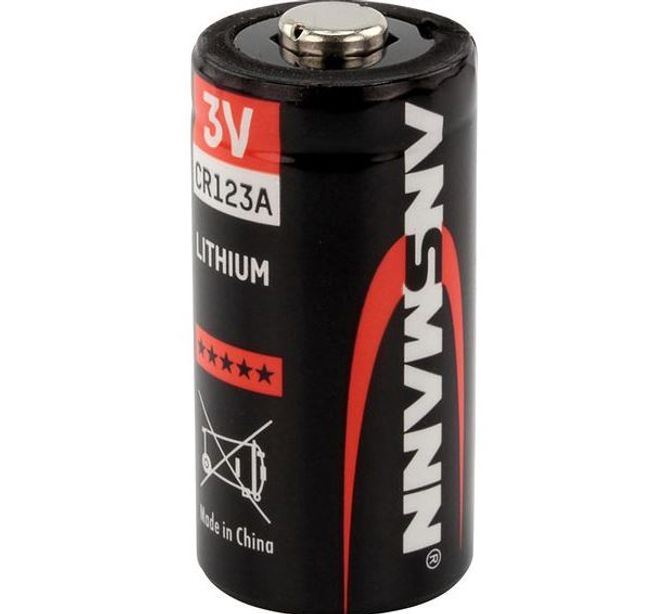 Hovedbilde Litium batteri CR123 A3V