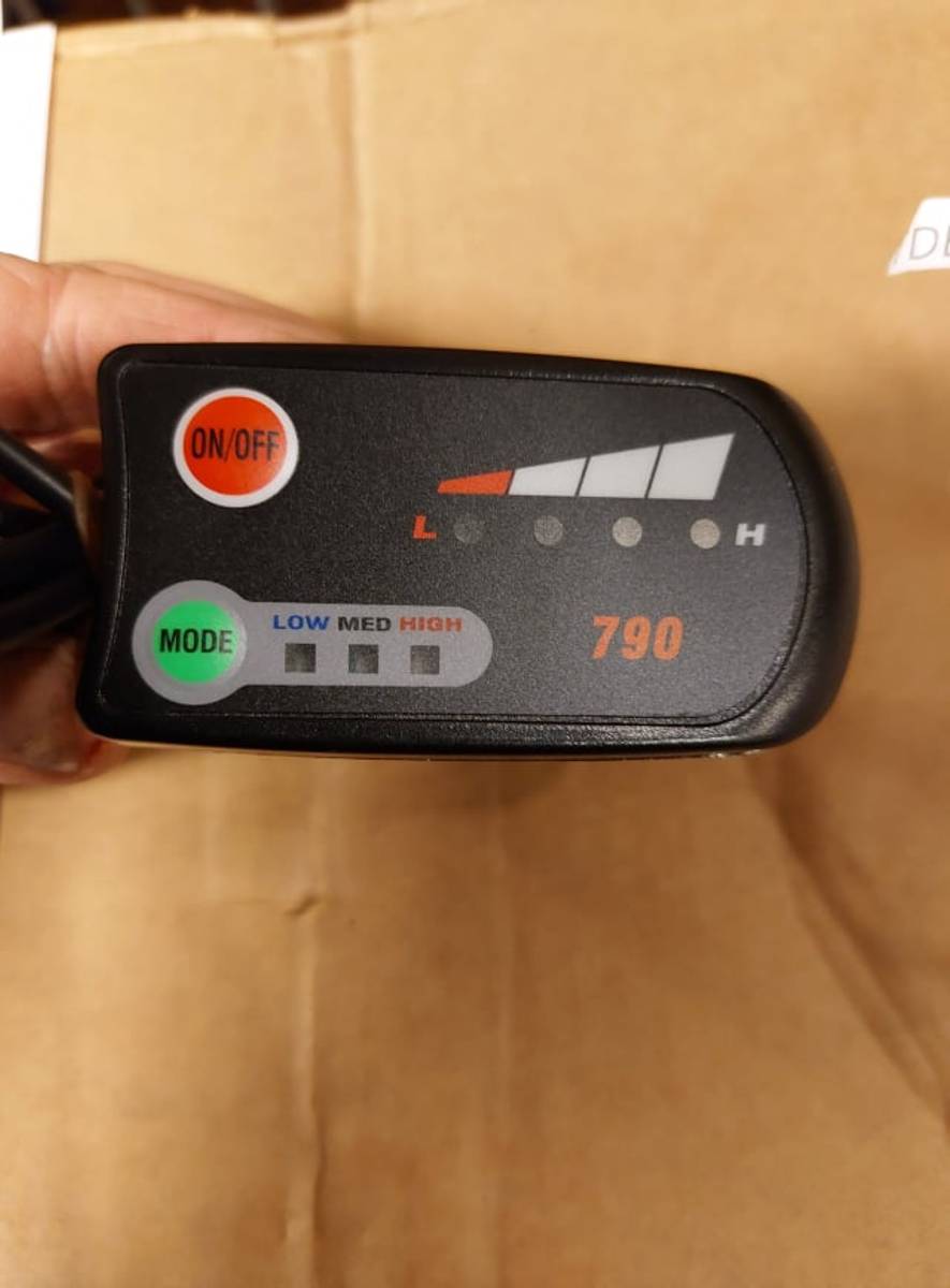 Display til tde19 790