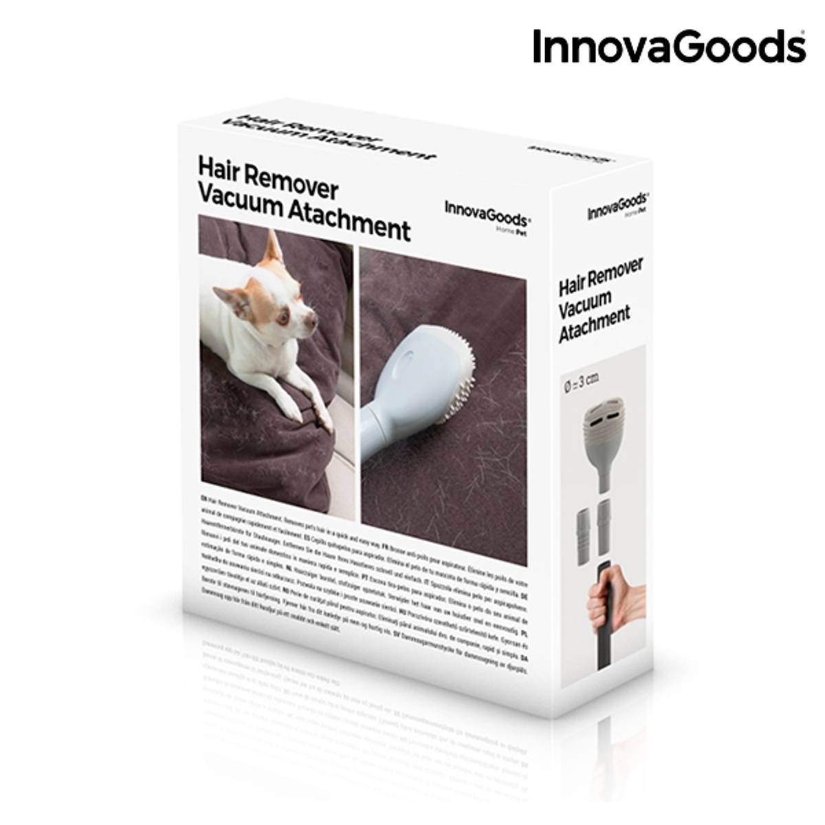 Innovagoods støvbørste for hårfjerning