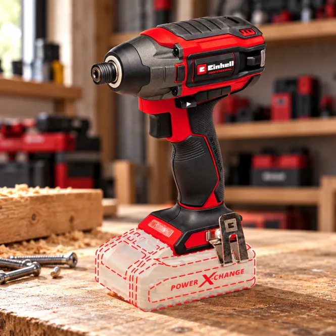 Hovedbilde Batteridrevet slagskrutrekker - TP-CI 18/220 Li BL - Solo