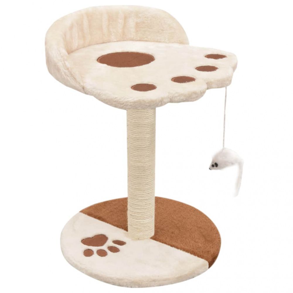 Kloretre med klorestolpe i sisal - 40 cm