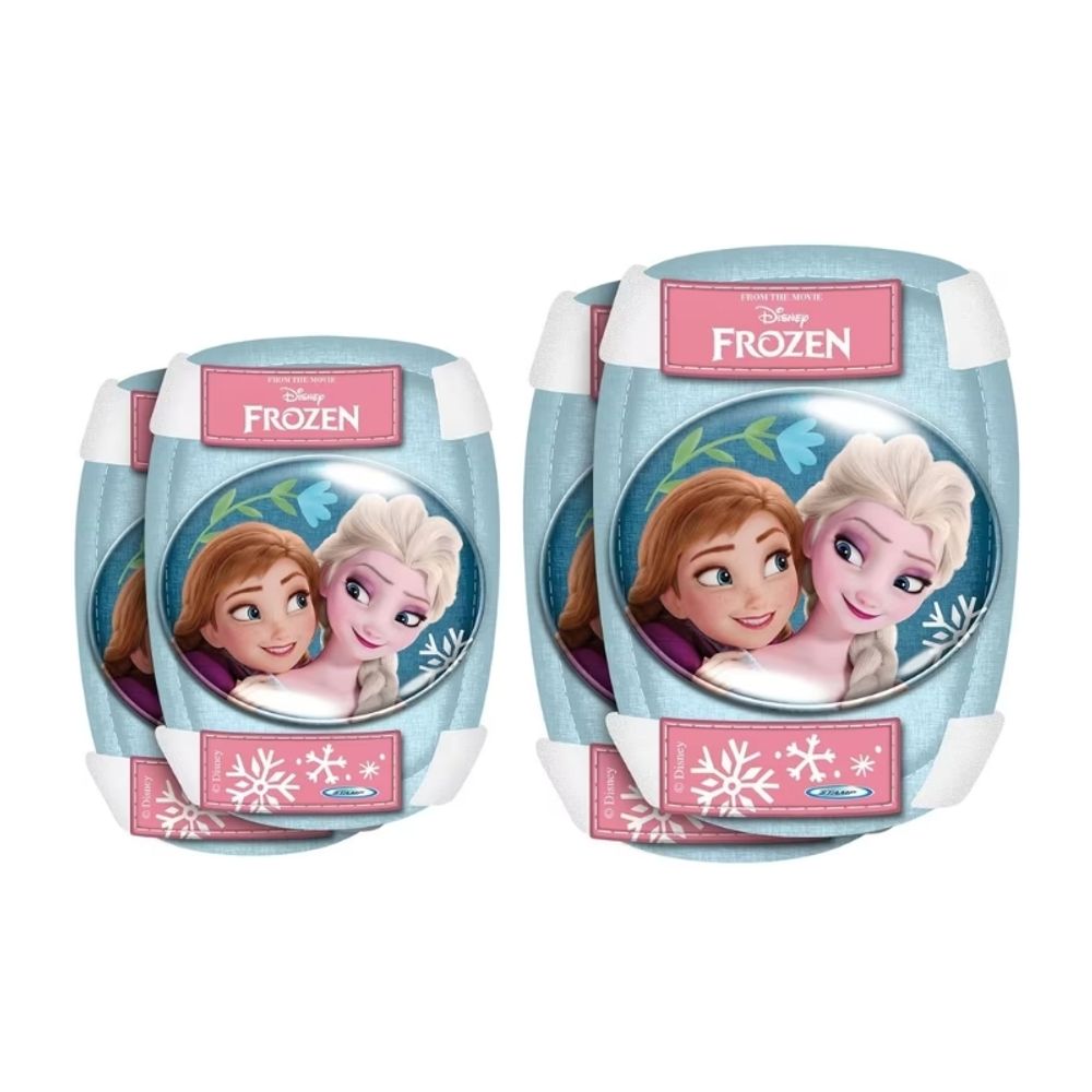 Frozen II Albue- og Knebeskyttere - Lyseblå