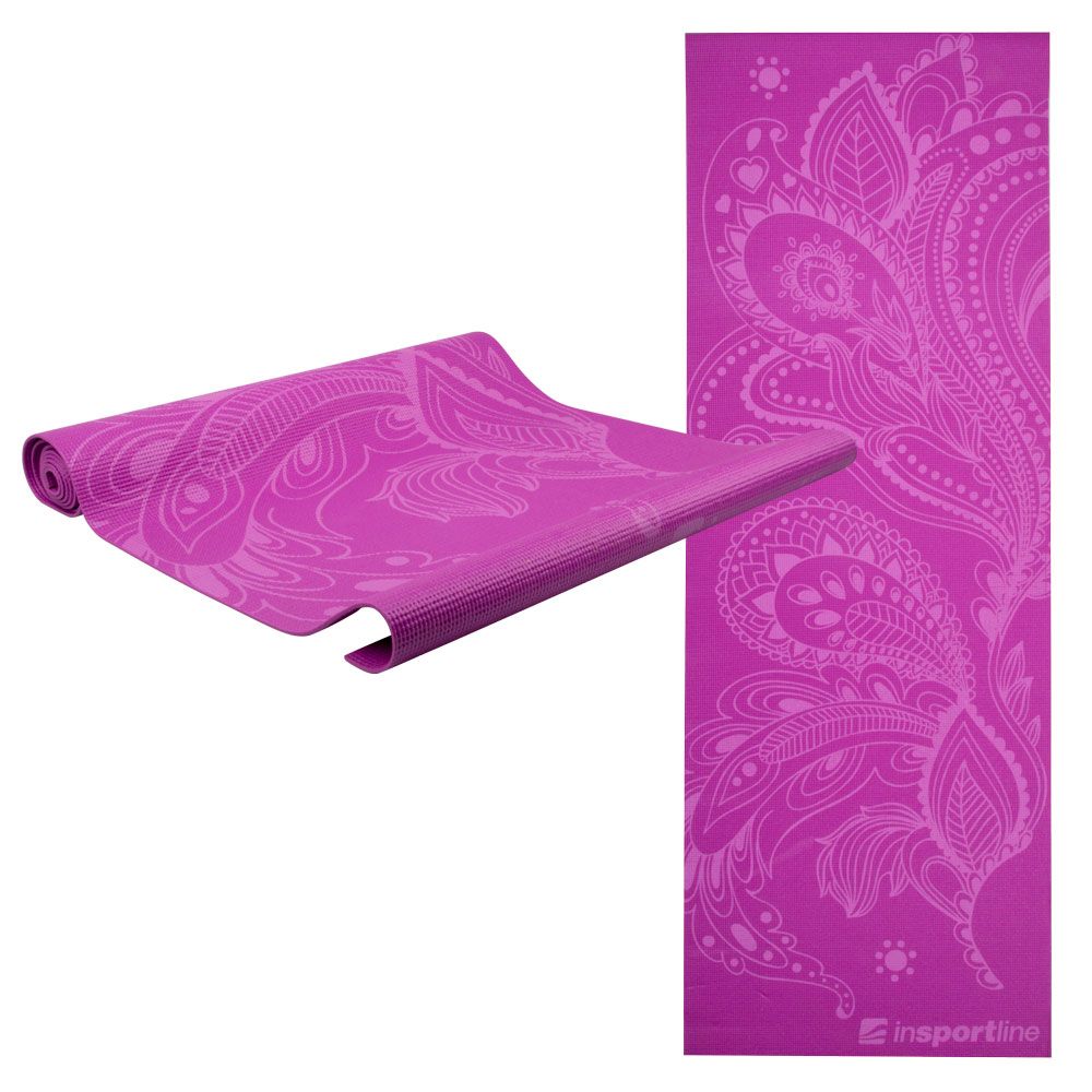 Yoga Matte inSPORTline Spirit - rosa