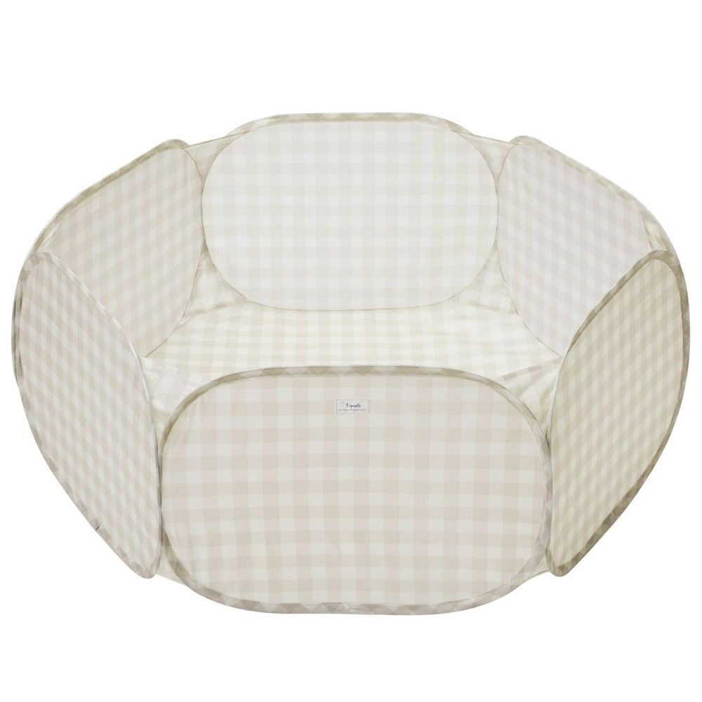3 Sprouts ballbasseng - Gingham