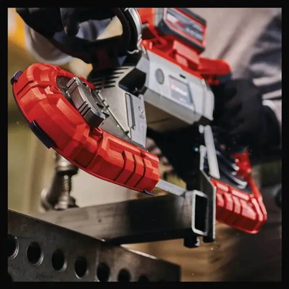 Einhell batteridrevet båndsag TE-MB 18/127 Li-Solo