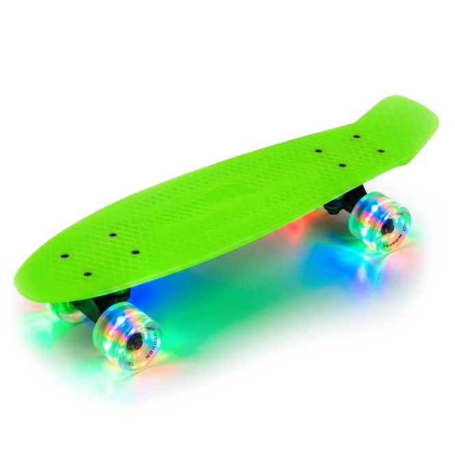 Hovedbilde Penny Board 22” LED-hjul - WORKER Aspy C4 Cruiser