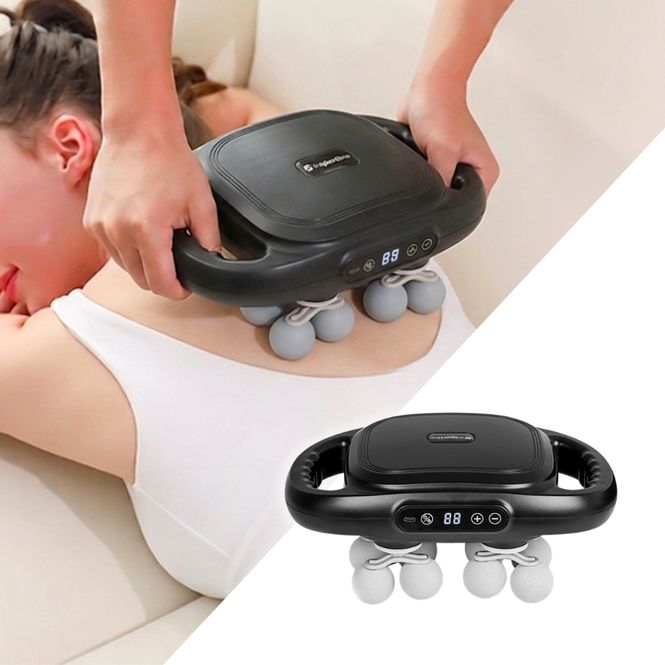 Hovedbilde Massasjeapparat med LED-terapi - inSPORTline Kotorix