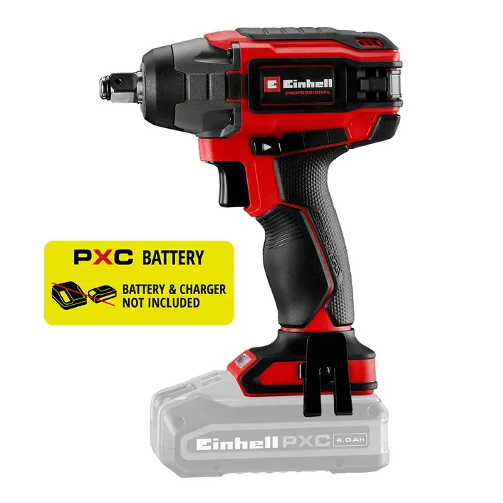 Einhell batteridrevet slagskrutrekker IMPAXXO 18/230