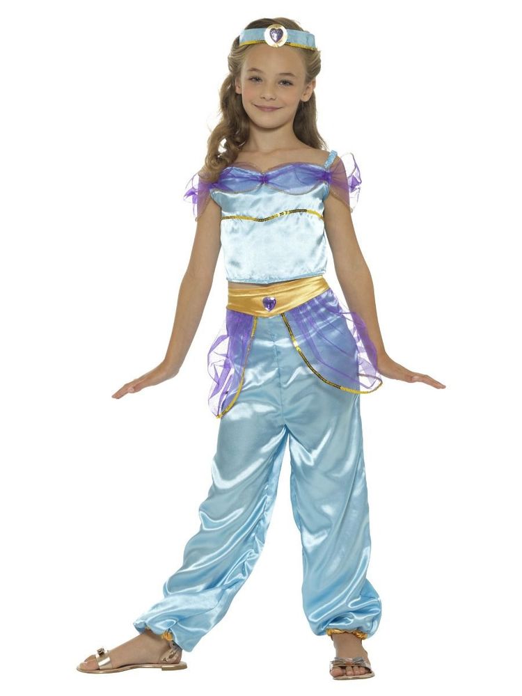 Arabisk prinsesse kostyme 