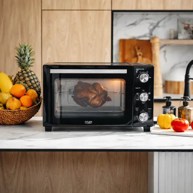 Hovedbilde Elektrisk Ovn 48L - Varmluft og Rotisserie