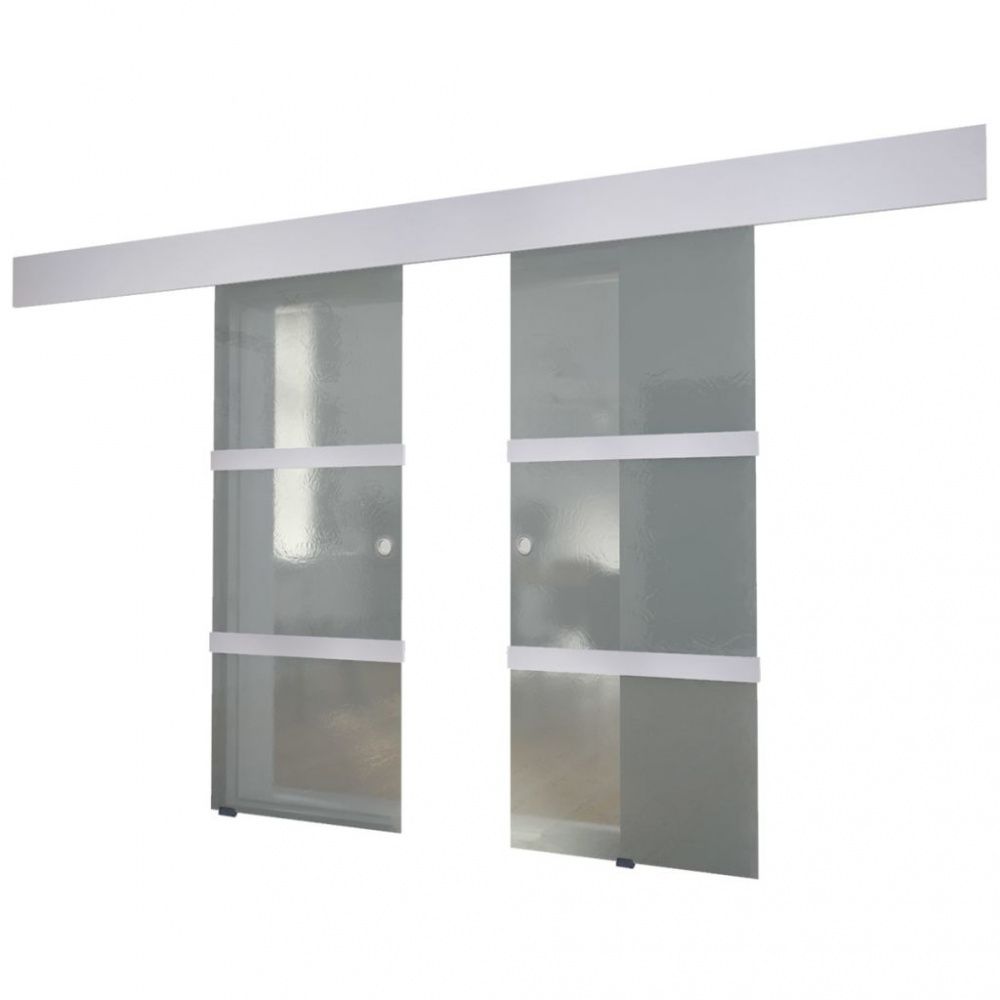 Doble Skyvedører Glass