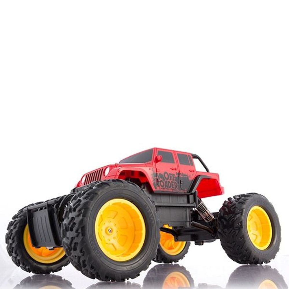 Radiostyrt Off-road monster truck