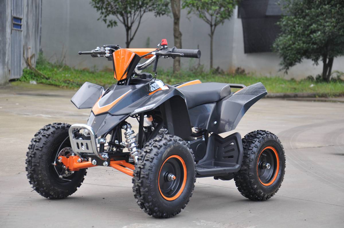 49cc mini quad ATV PREMIUM 6 - oransje