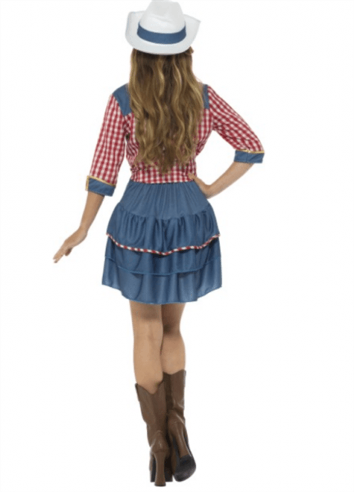 Rodeo doll kostyme
